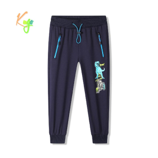 Chlapecké tepláky Kugo LT1501 tmavě modré